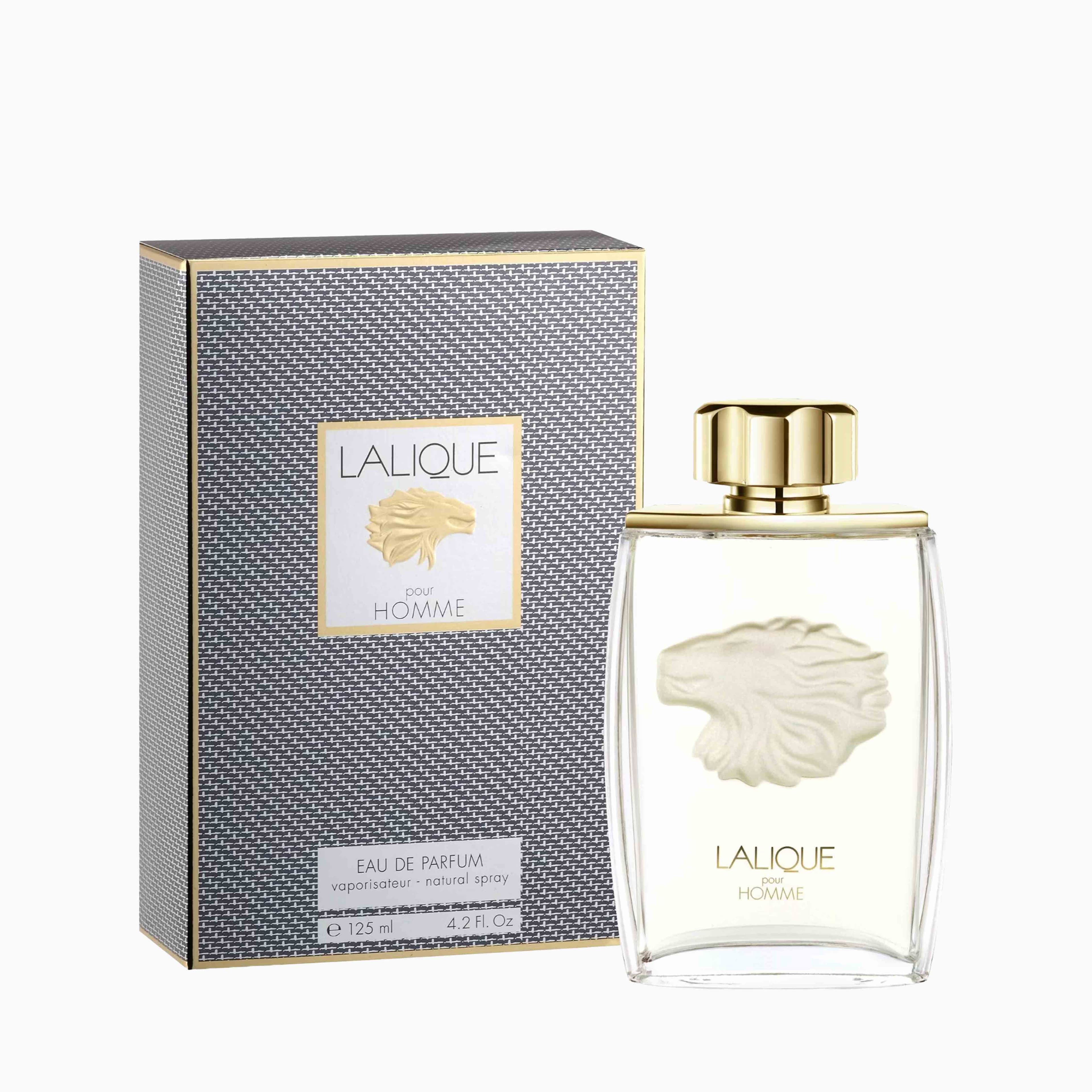 Lalique Pour Homme Eau de Parfum For Men 125ml