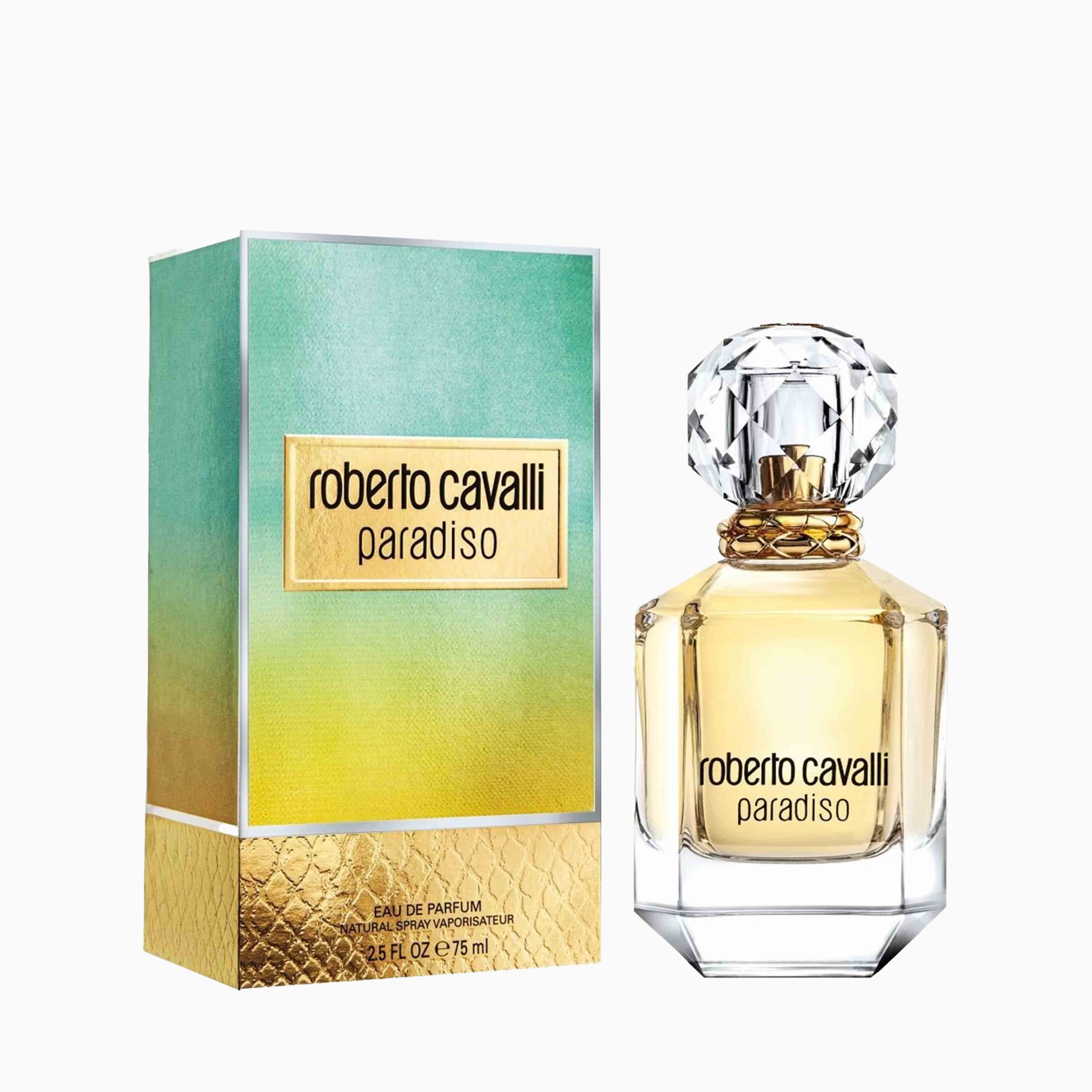Roberto Cavalli Paradiso Eau de Parfum For Women 75ml