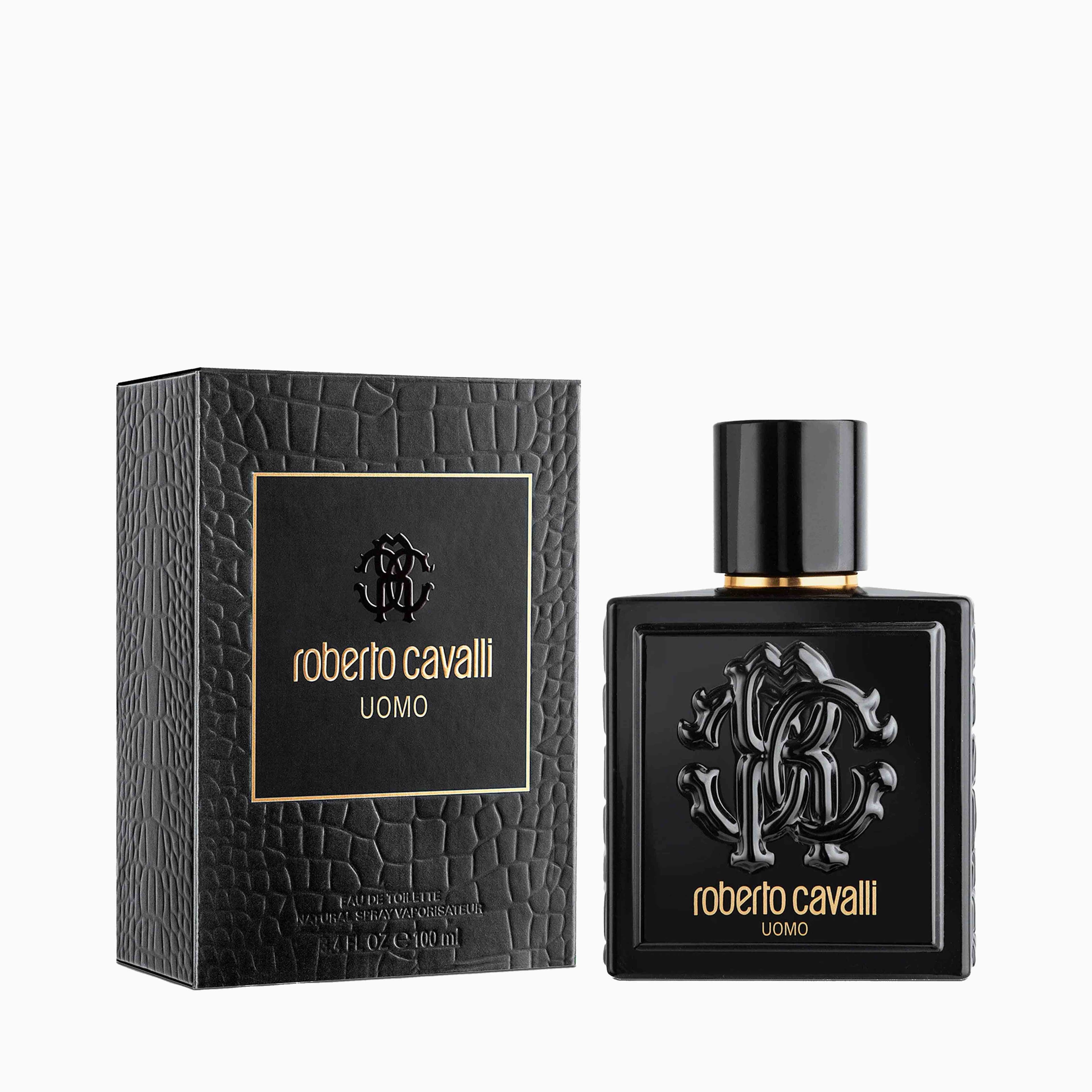 Roberto Cavalli Uomo Eau de Toilette For Men 100ml