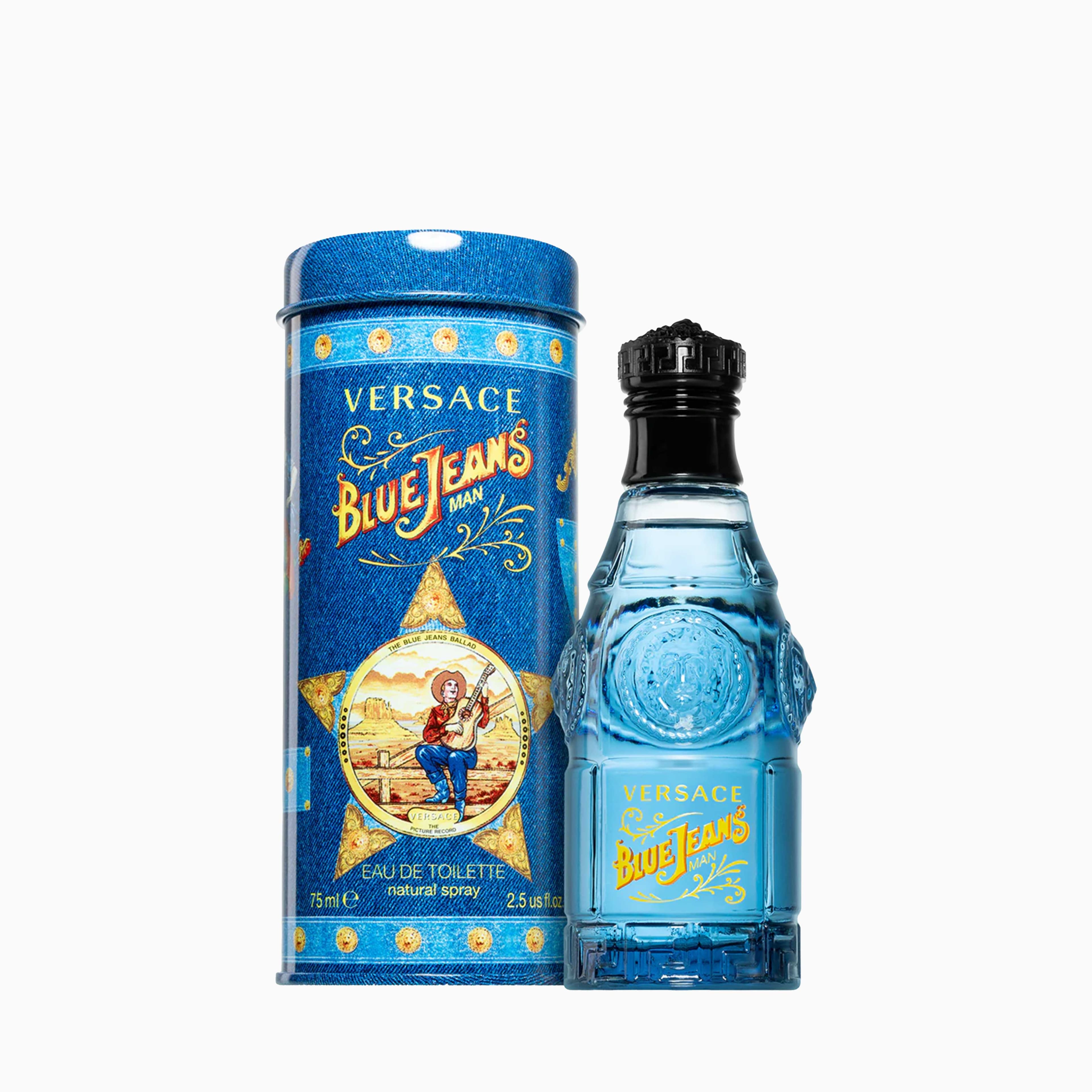 Versace Blue Jeans Eau de Toilette For Men 75ml
