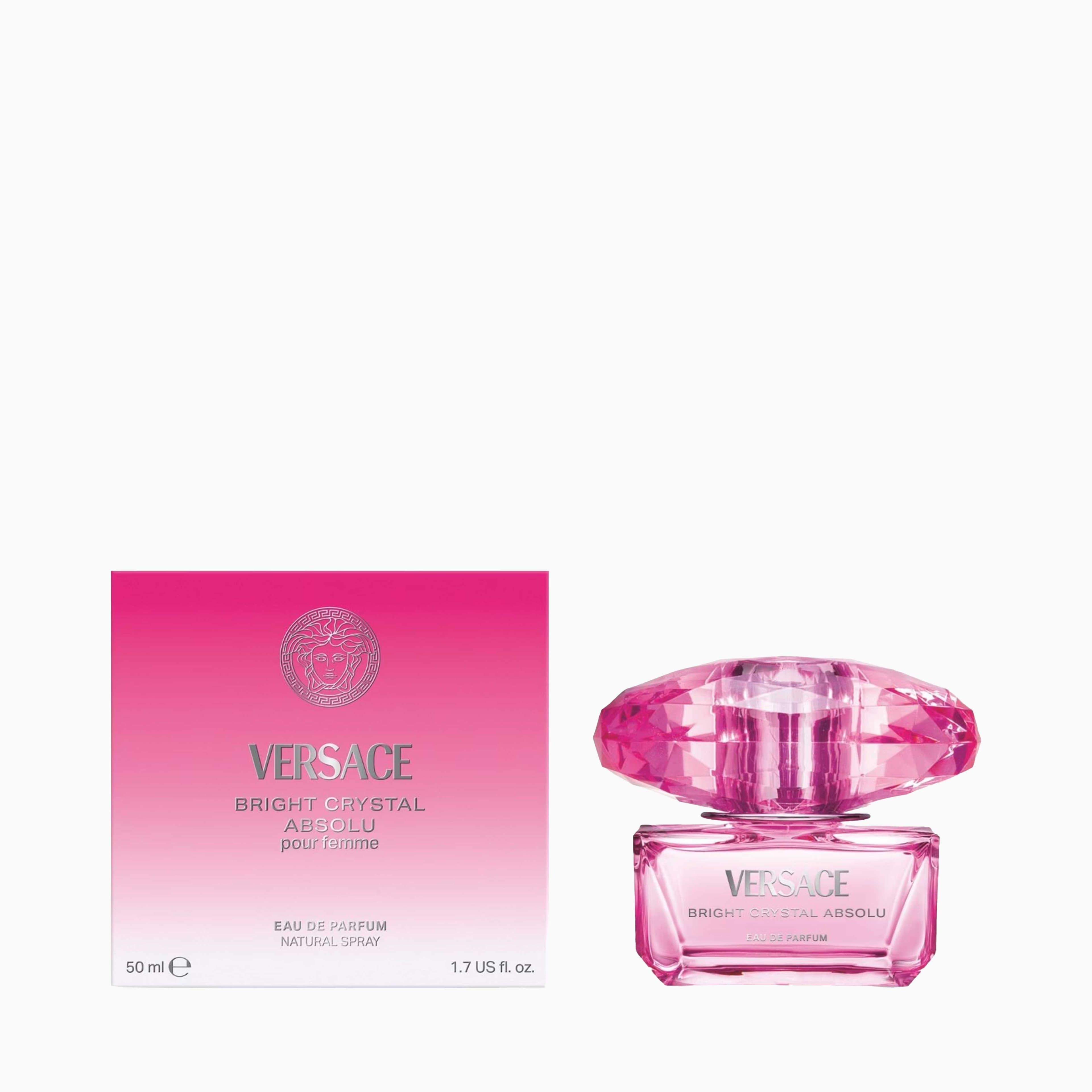Versace Bright Crystal Absolu Eau de Parfum For Women 50ml