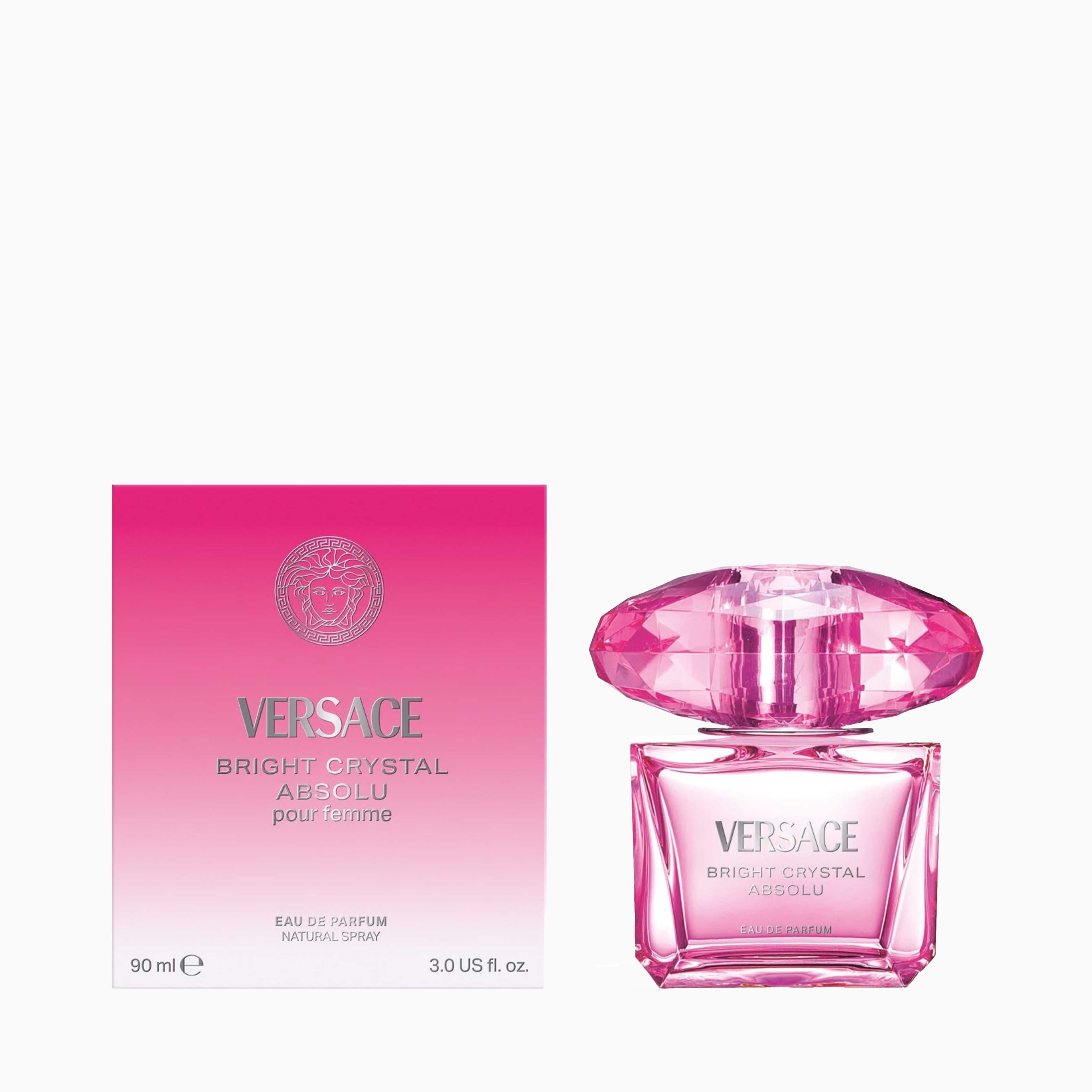 Versace Bright Crystal Absolu Eau de Parfum For Women 90ml