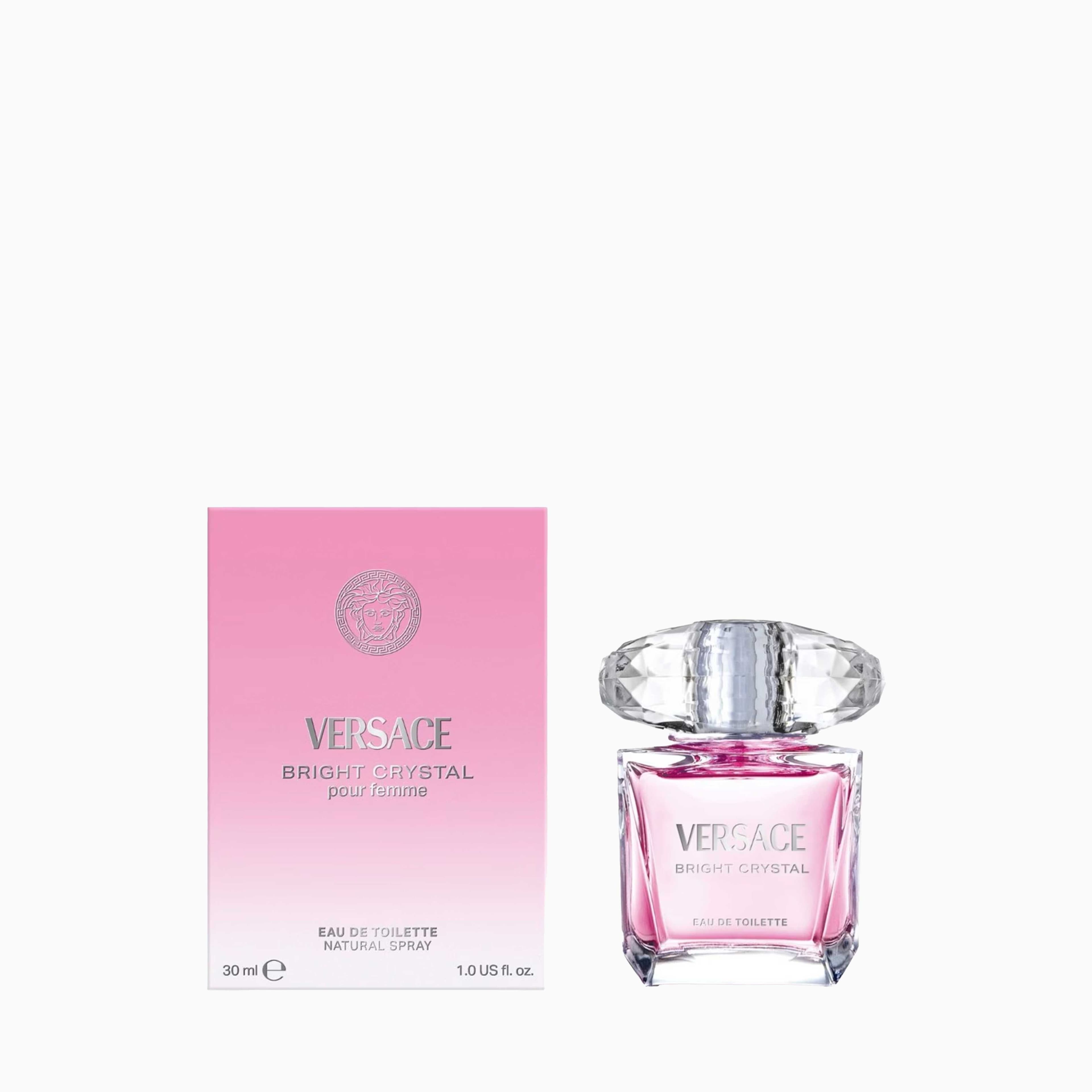 Versace Bright Crystal Eau de Toilette For Women 30ml