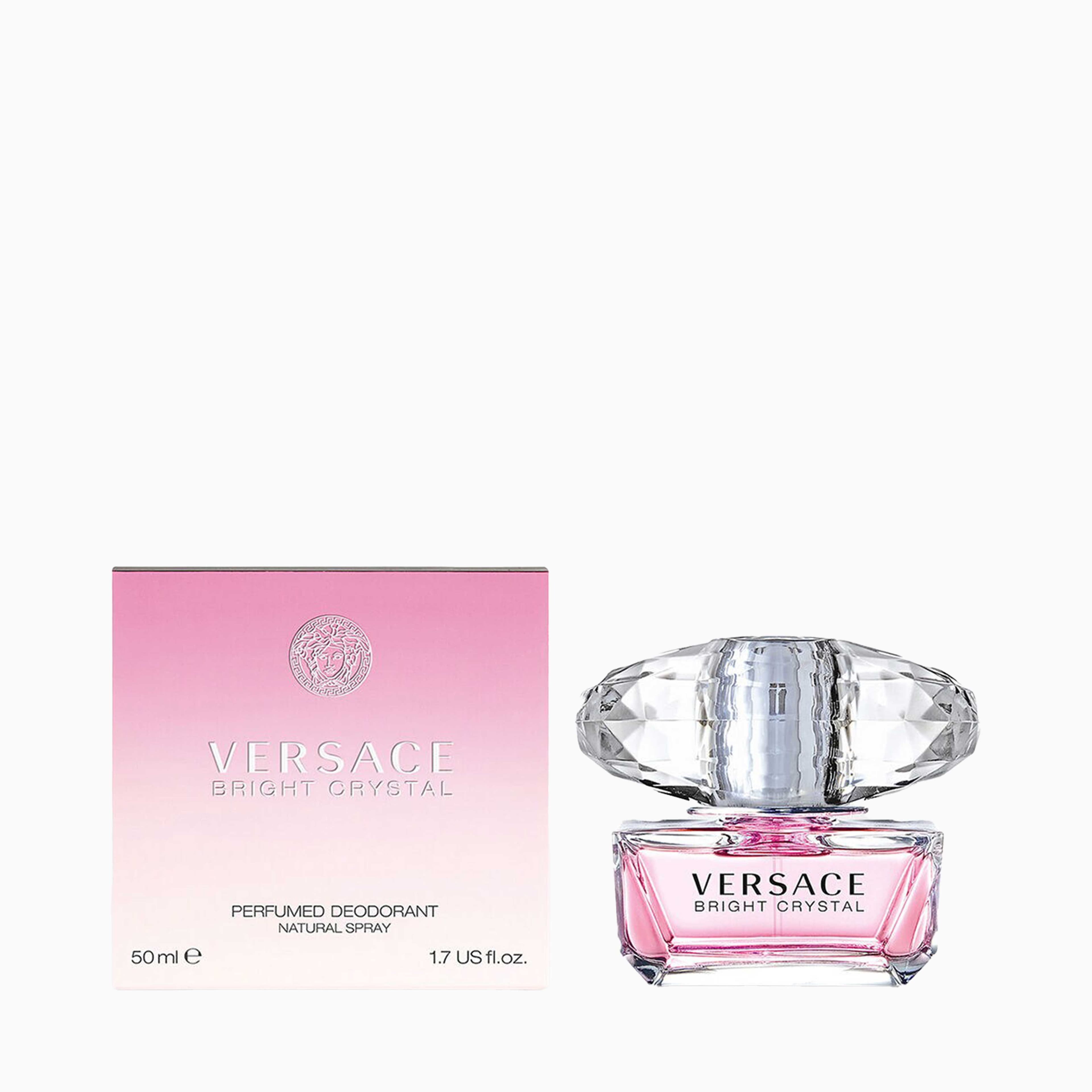 Versace Bright Crystal Eau de Toilette For Women 50ml