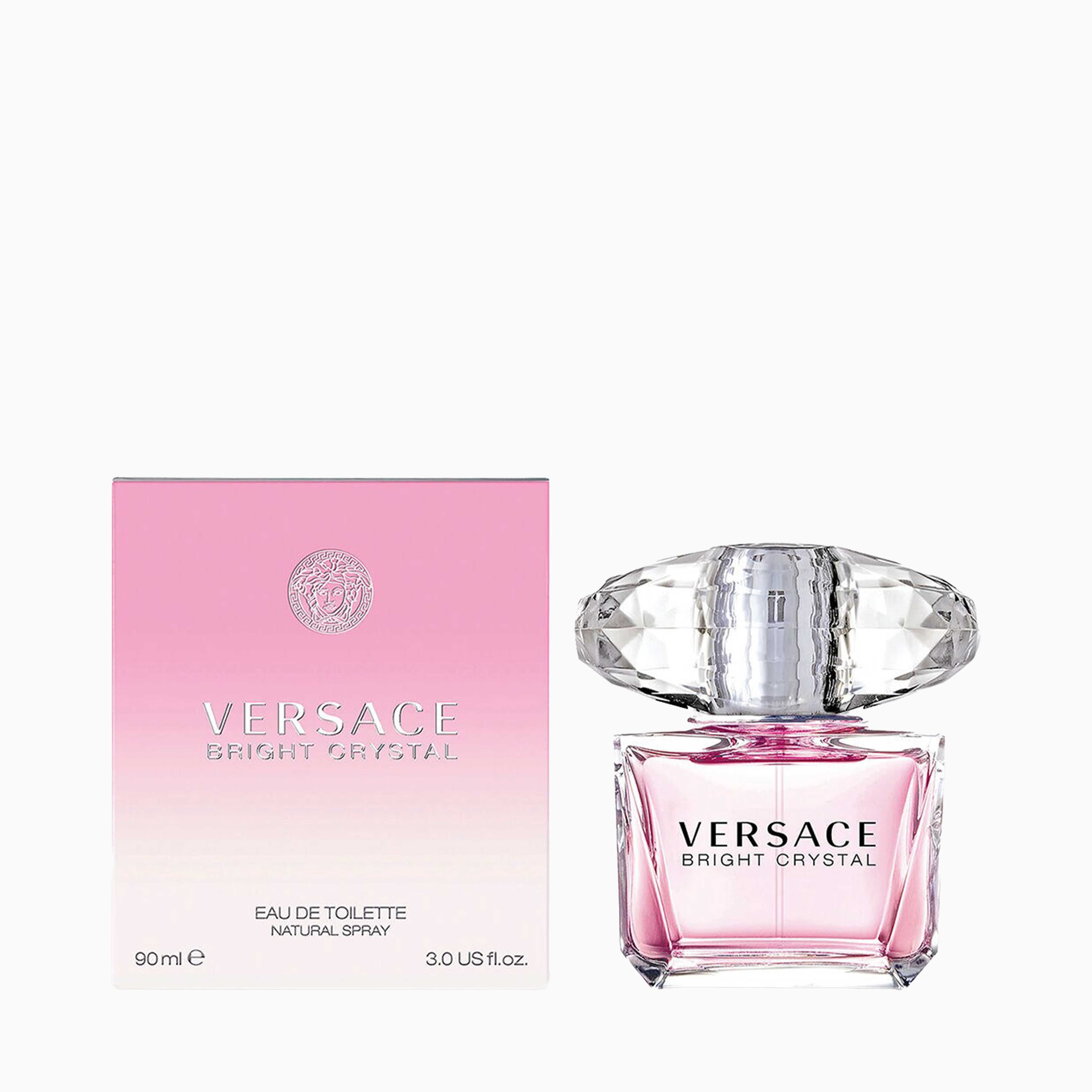 Versace Bright Crystal Eau de Toilette For Women 90ml