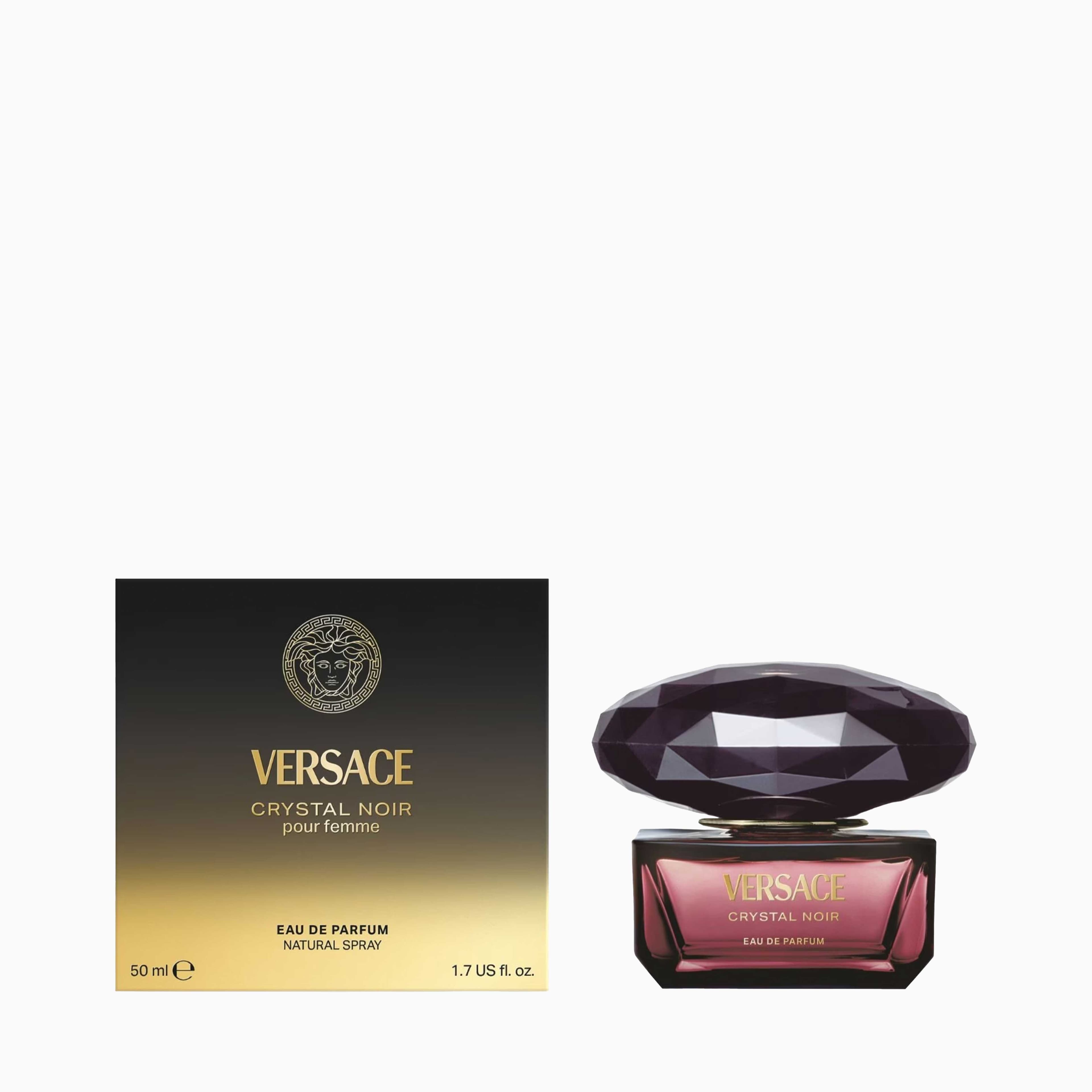 Versace Crystal Noir Eau de Parfum For Women 50ml