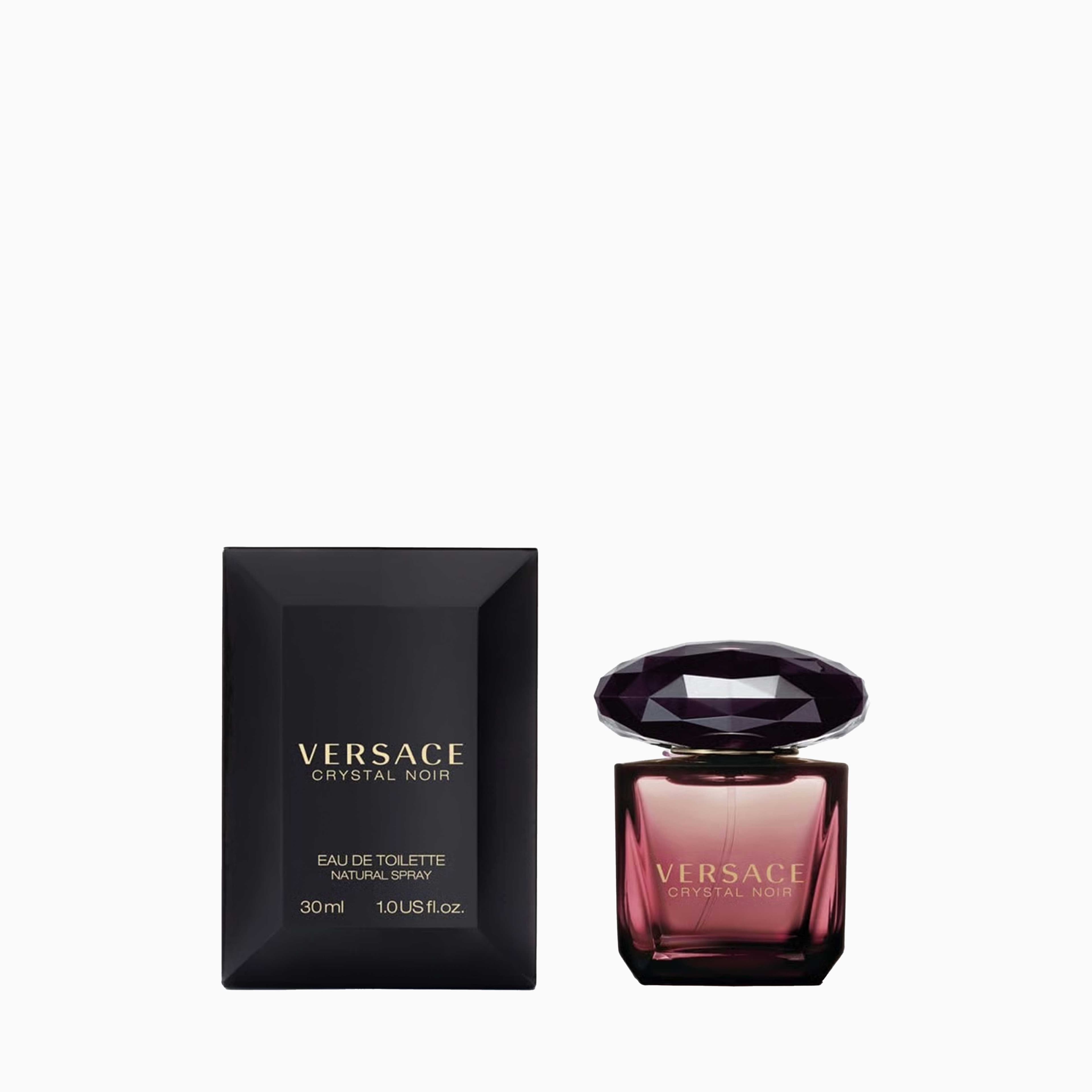 Versace Crystal Noir Eau de Toilette For Women 30ml