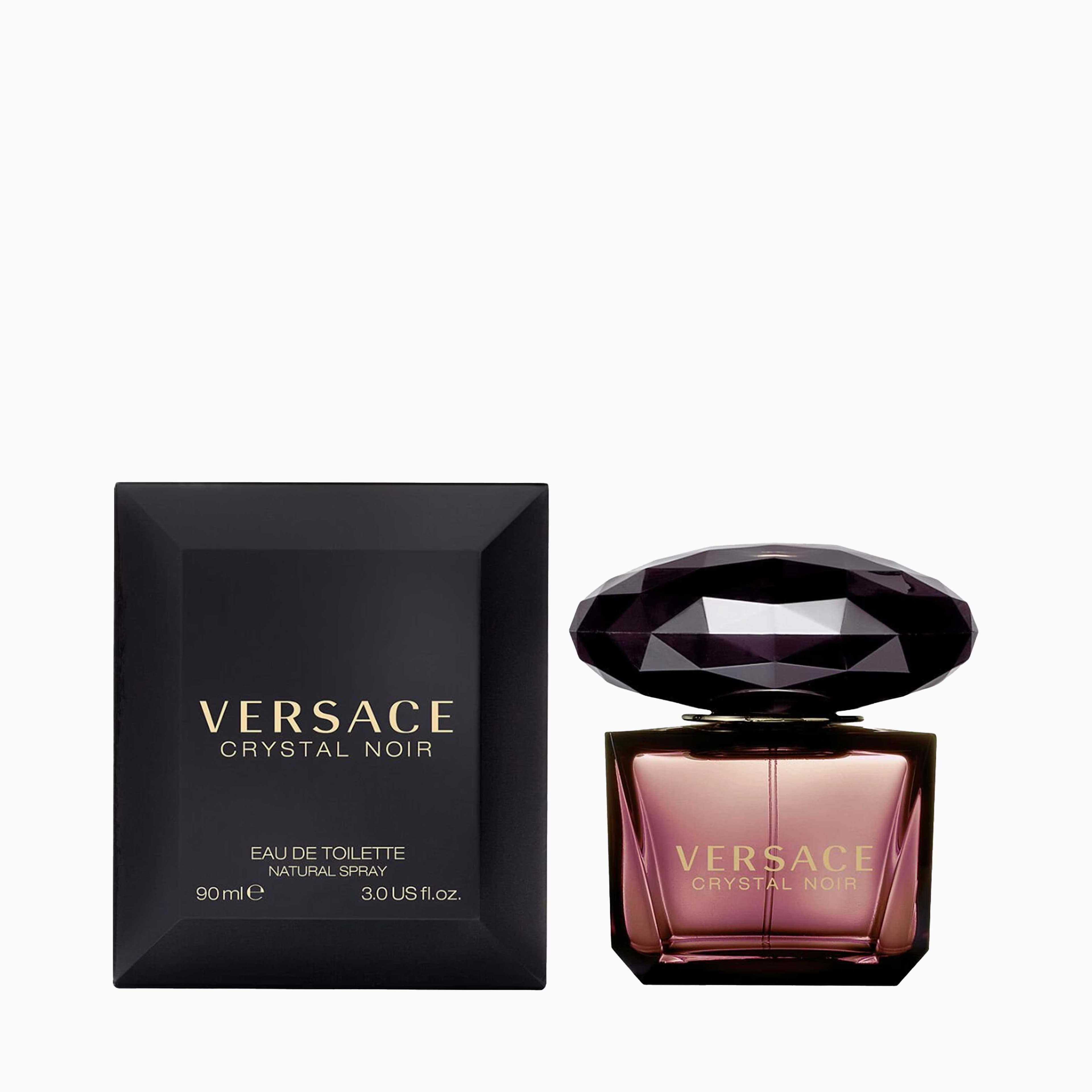 Versace Crystal Noir Eau de Toilette For Women 90ml