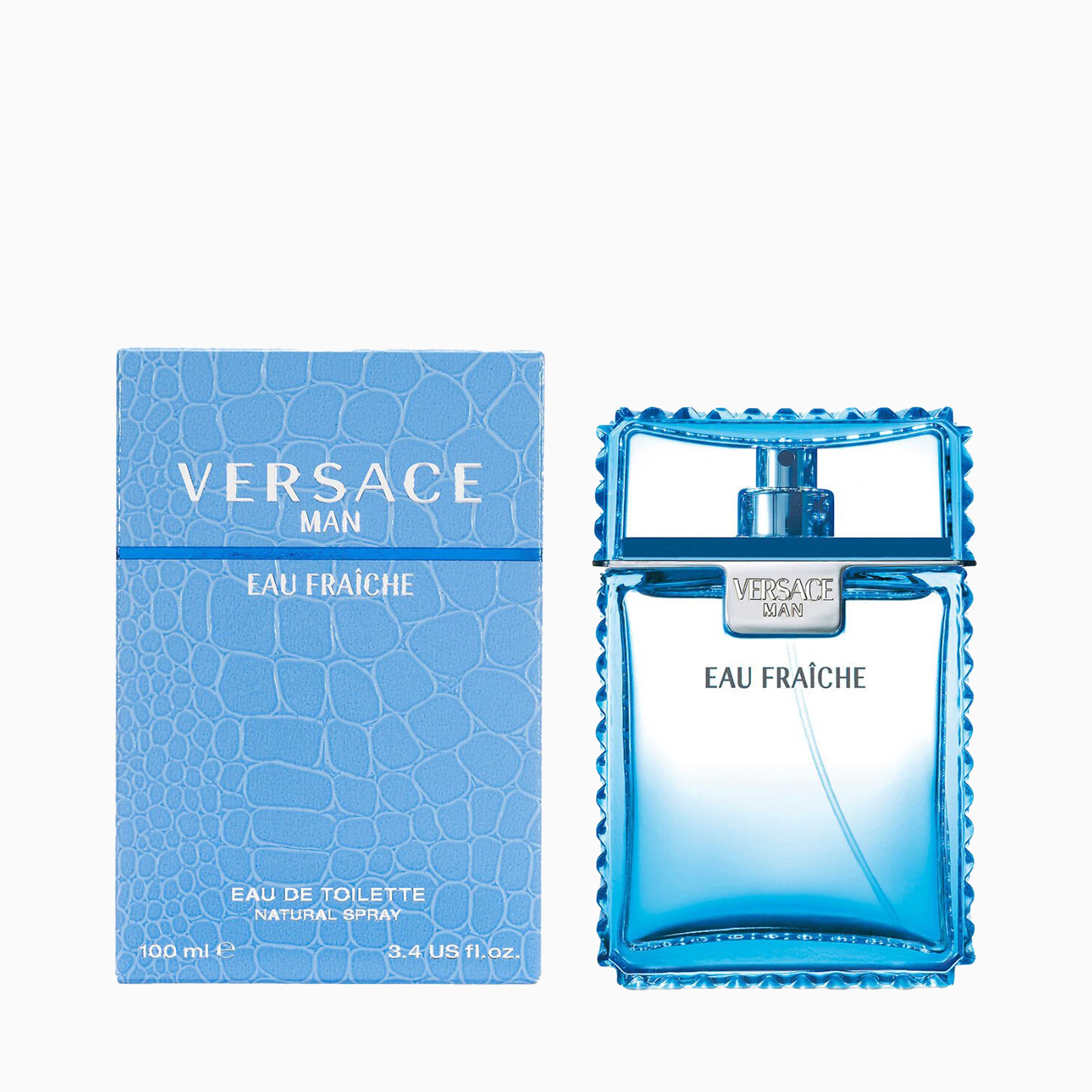 Versace Man Eau Fraiche Eau de Toilette For Men 100ml