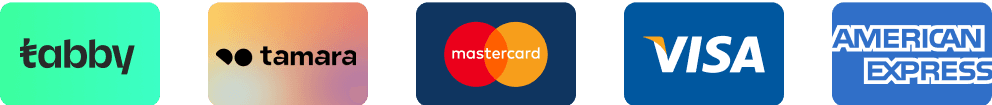 Accepted payment methods