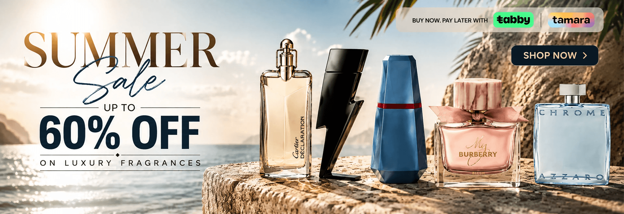 Featured fragrance offers
