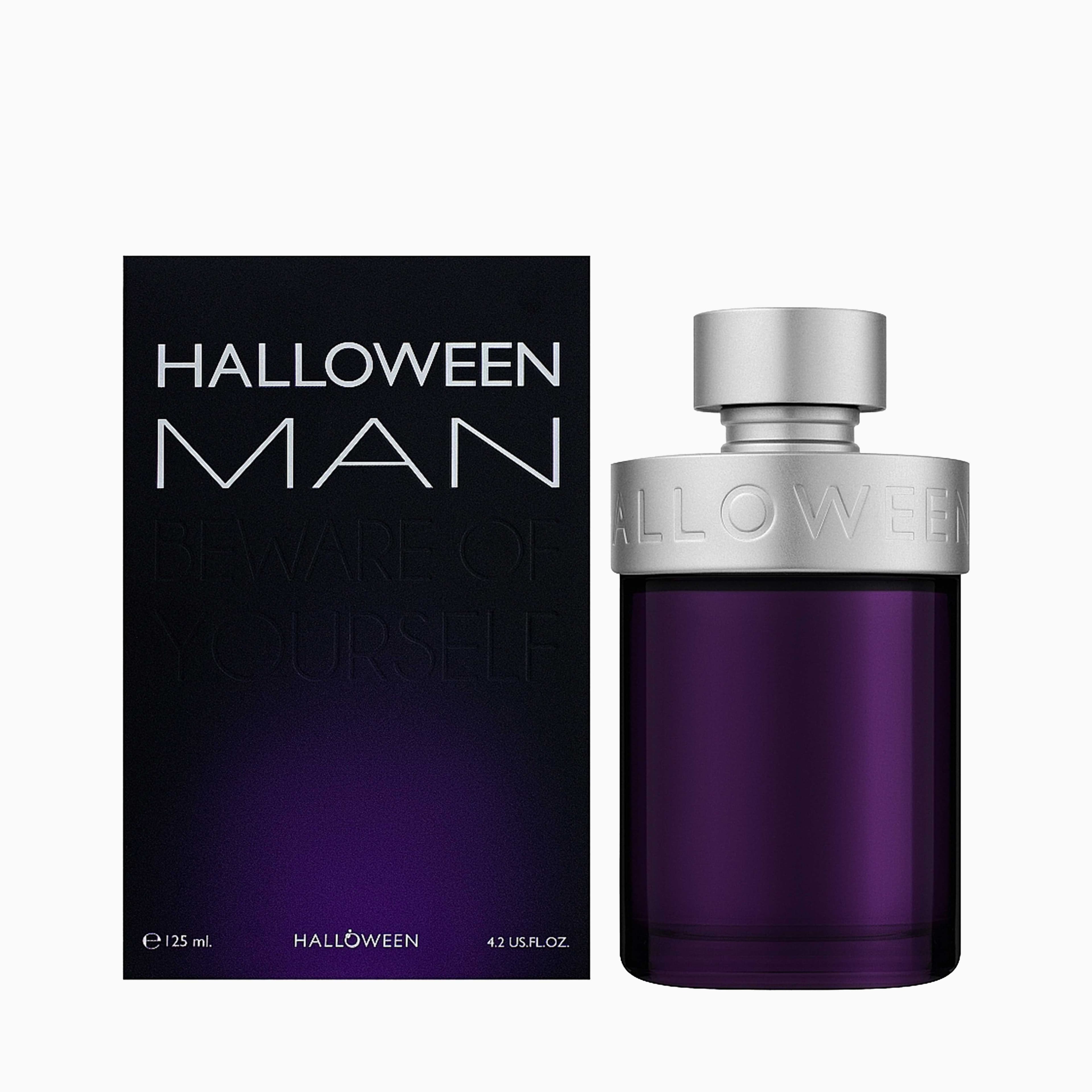 Del Pozo Halloween Eau de Toilette For Men 125ml