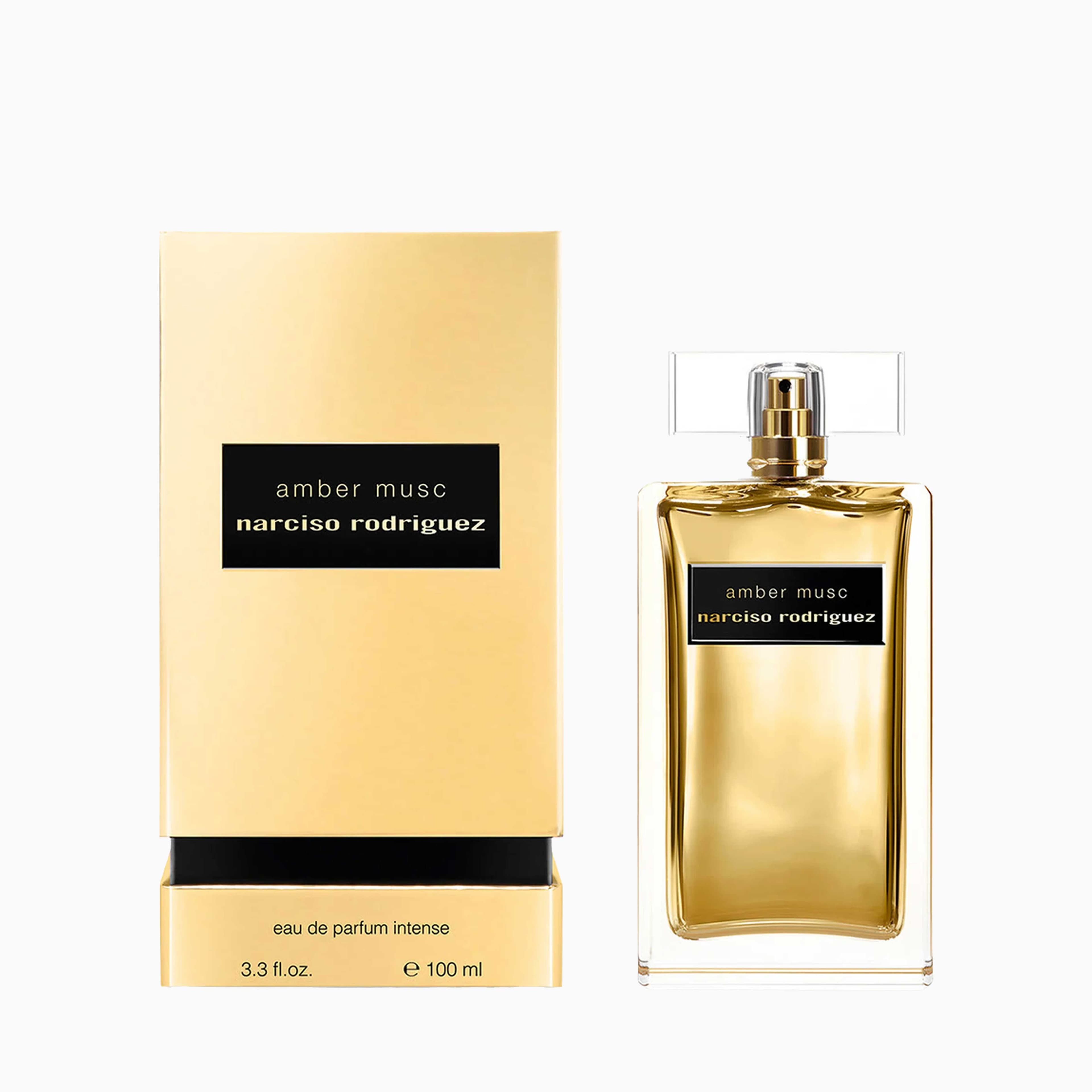 Narciso Rodriguez Amber Musc Intense Eau de Parfum For Women 100ml
