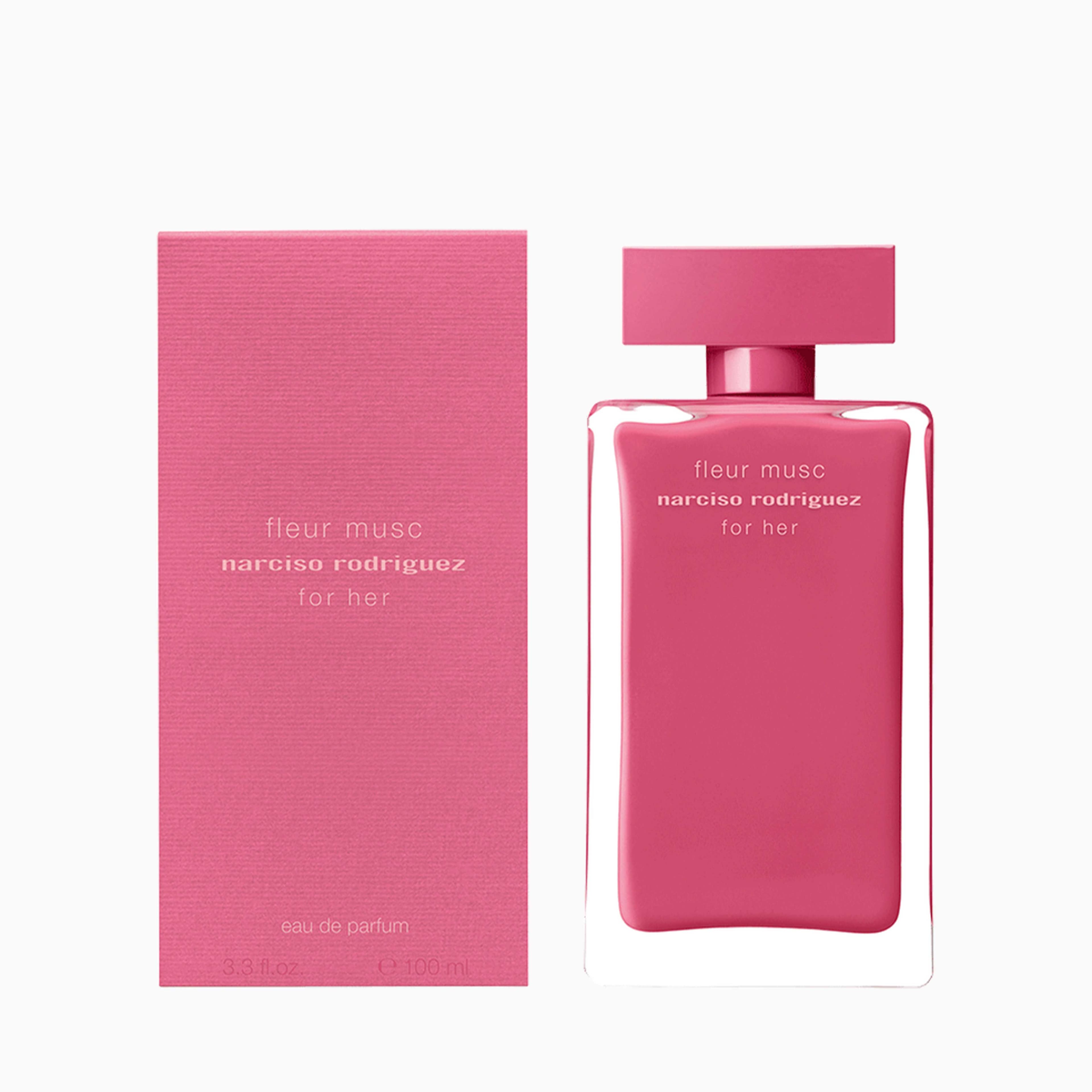 Narciso Rodriguez Fleur Musc Eau de Parfum For Women 100ml
