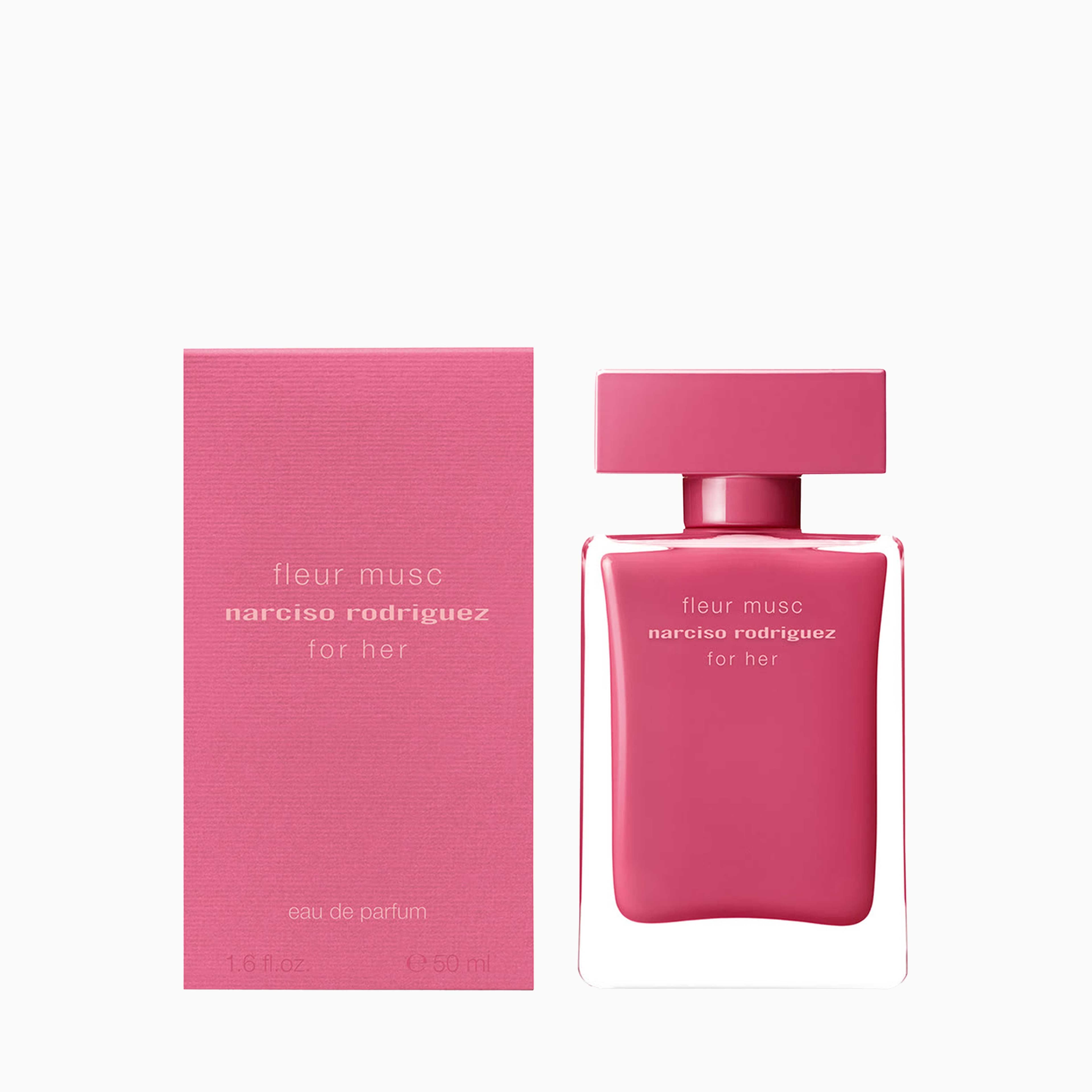 Narciso Rodriguez Fleur Musc Eau de Parfum For Women 50ml