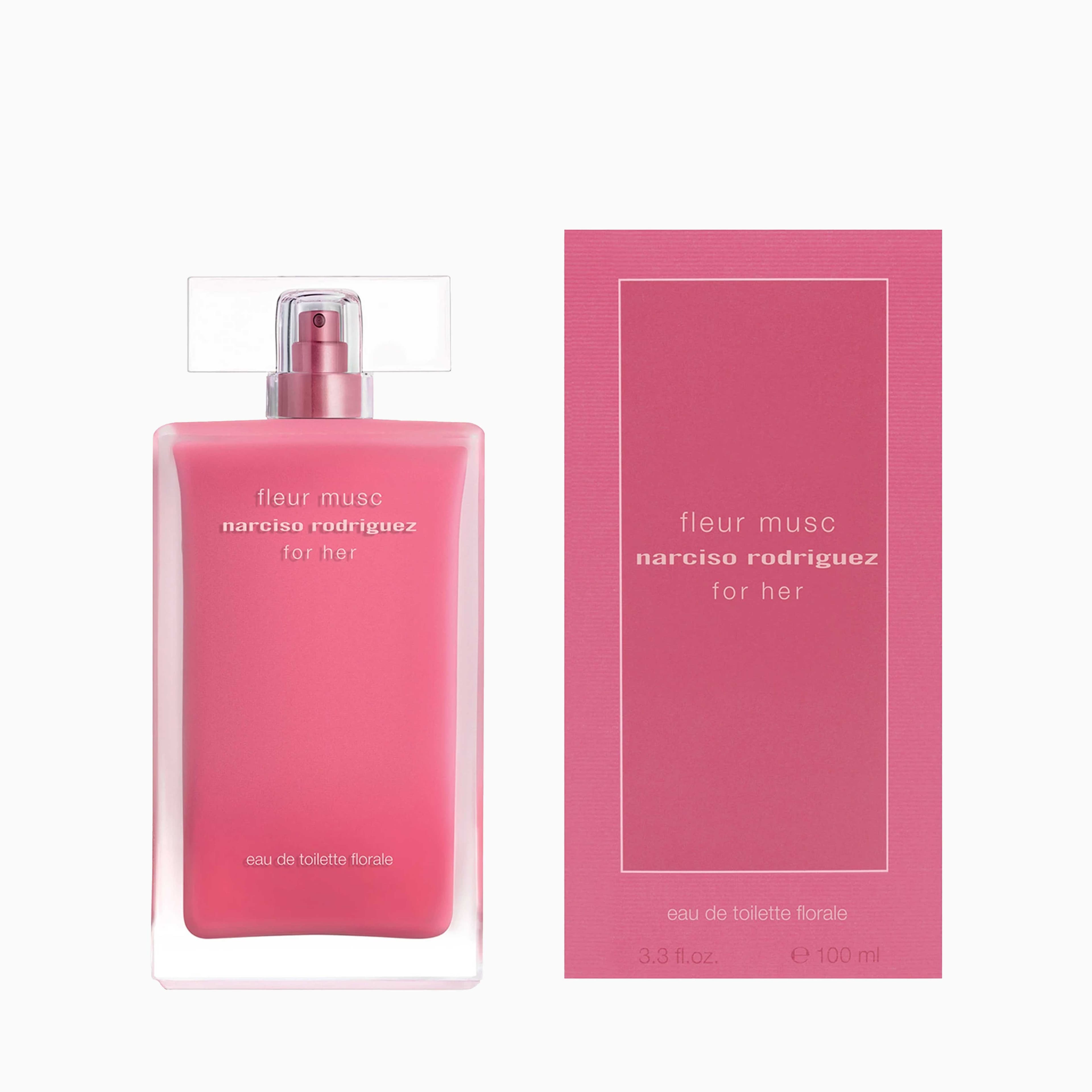 Narciso Rodriguez Fleur Musc Florale Eau de Toilette For Women 100ml