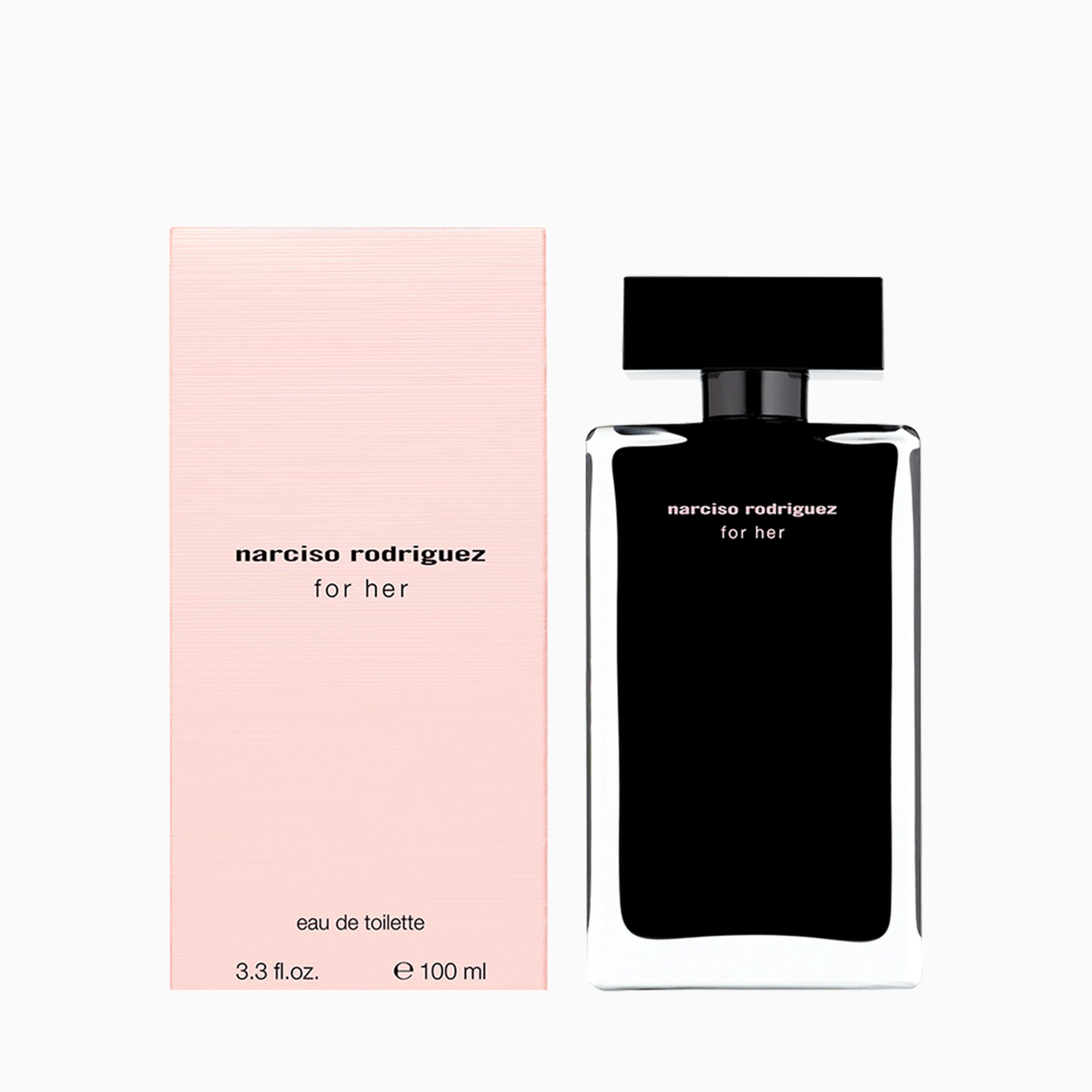 Narciso Rodriguez For Her Eau de Toilette For Women 100ml
