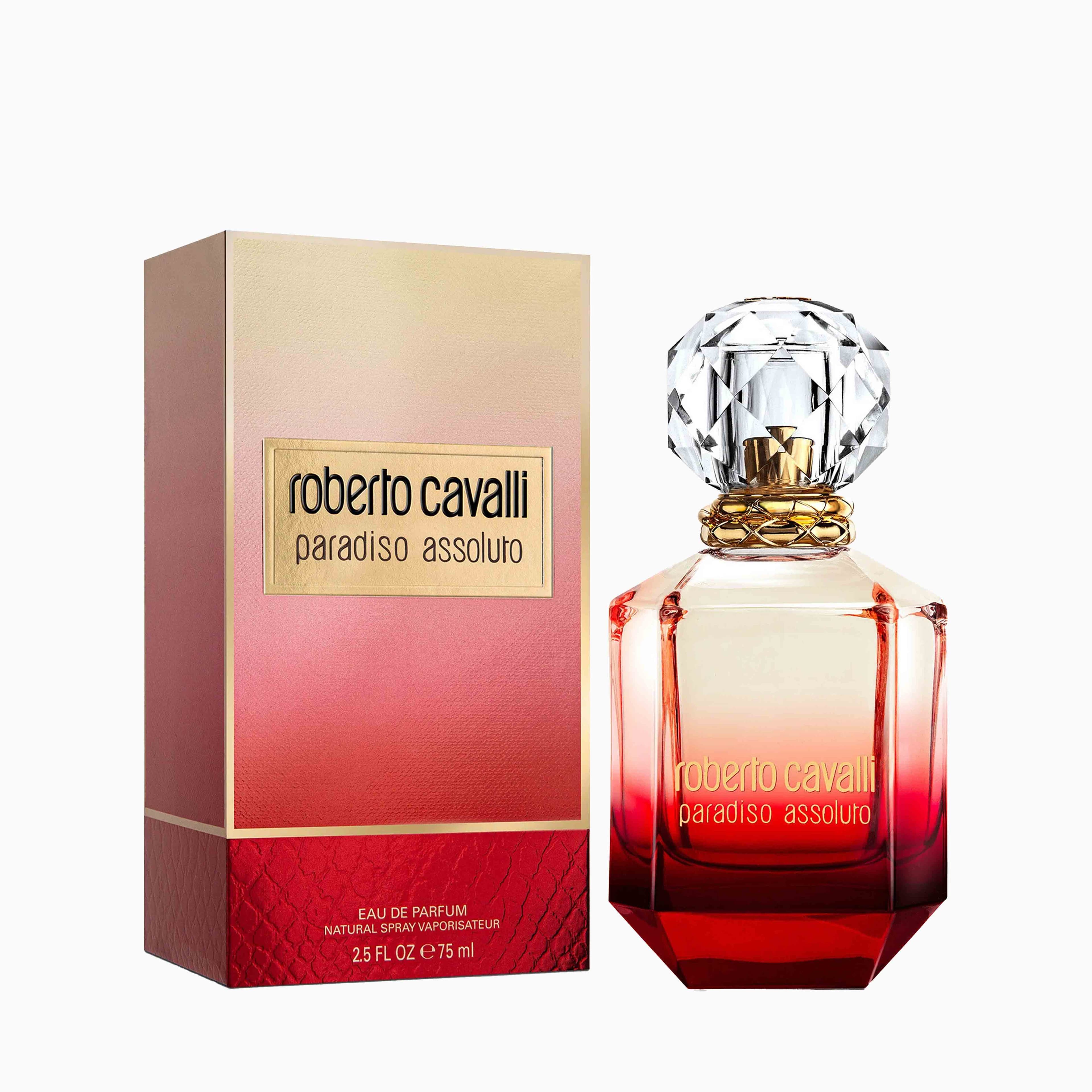Roberto Cavalli Paradiso Assoluto Eau de Parfum For Women 75ml